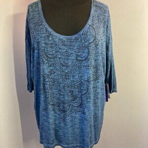 Catherine's Top, NWT, Size 2X Petite